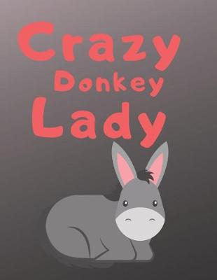 Book cover for Crazy Donkey Lady