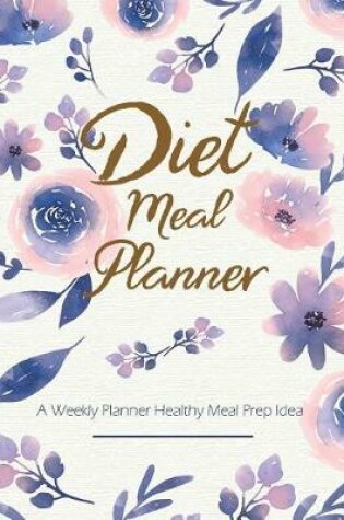 Cover of Diet Meal Planner
