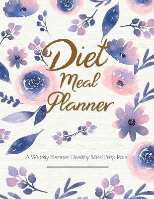 Book cover for Diet Meal Planner