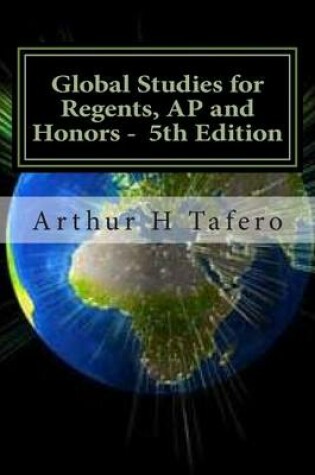 Cover of Global Studies for Regents, AP and Honors - 5th Edition