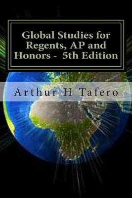 Book cover for Global Studies for Regents, AP and Honors - 5th Edition