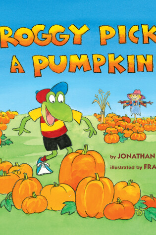 Cover of Froggy Picks a Pumpkin