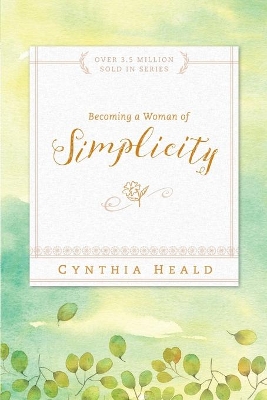 Book cover for Becoming a Woman of Simplicity