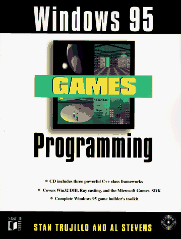 Book cover for Windows 95 Games Programming