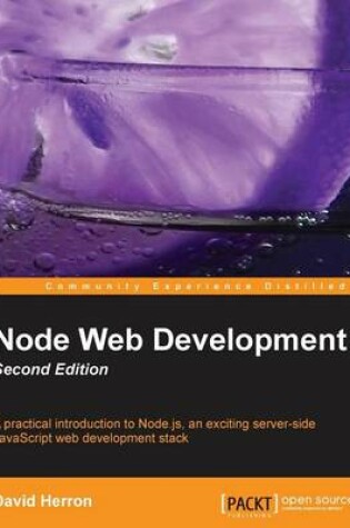 Cover of Node Web Development, Second Edition