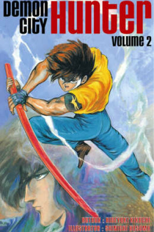 Cover of Demon City Hunter