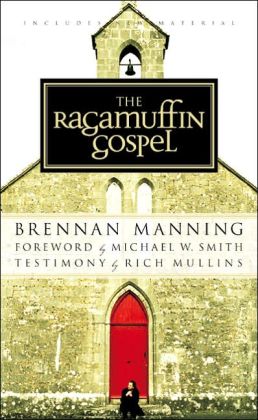 Book cover for The Ragamuffin Gospel