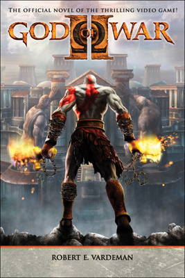 Book cover for God of War II