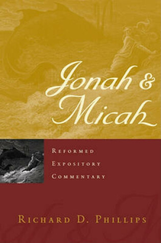 Cover of Reformed Expository Commentary: Jonah & Micah