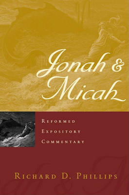 Book cover for Reformed Expository Commentary: Jonah & Micah