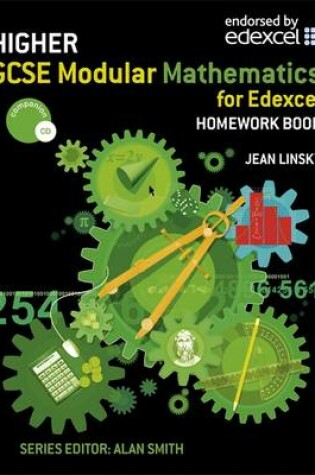 Cover of Higher GCSE Modular Maths for Edexcel