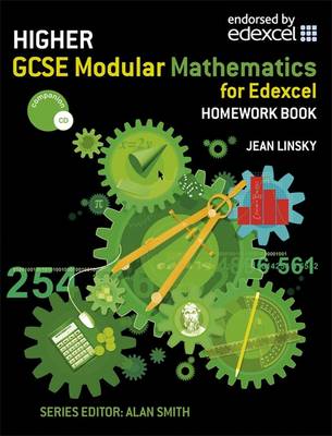 Book cover for Higher GCSE Modular Maths for Edexcel