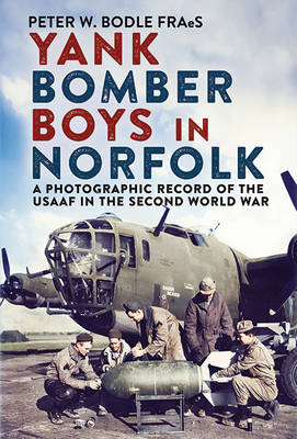 Book cover for Yank Bomber Boys in Norfolk