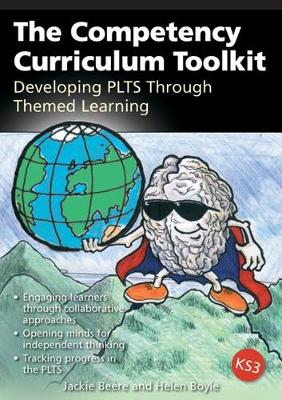 Book cover for The Competency Curriculum Toolkit