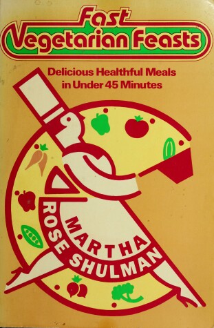 Book cover for Fast Vegetarian Feasts