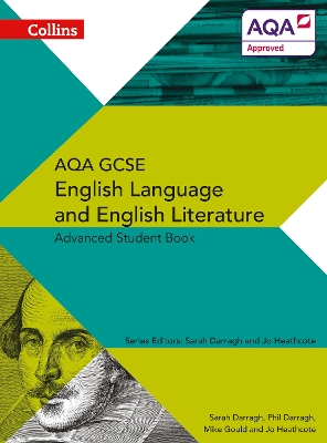 Cover of AQA GCSE English Language and English Literature Advanced Student Book