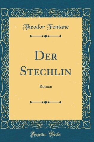 Cover of Der Stechlin