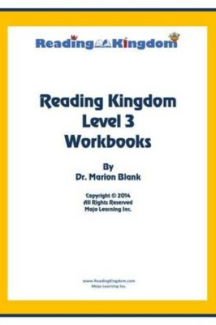 Cover of Reading Kingdom Workbooks - Level 3