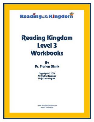 Book cover for Reading Kingdom Workbooks - Level 3