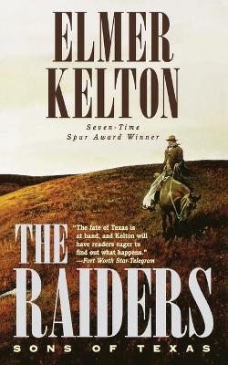 Book cover for The Raiders: Sons of Texas