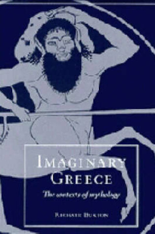 Cover of Imaginary Greece
