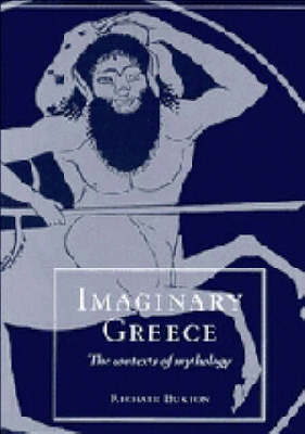 Book cover for Imaginary Greece