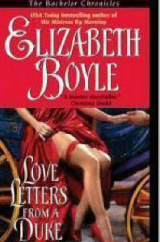 Cover of Love Letters From a Duke