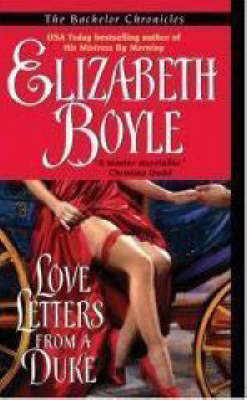 Book cover for Love Letters From a Duke