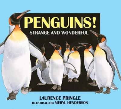 Book cover for Penguins!