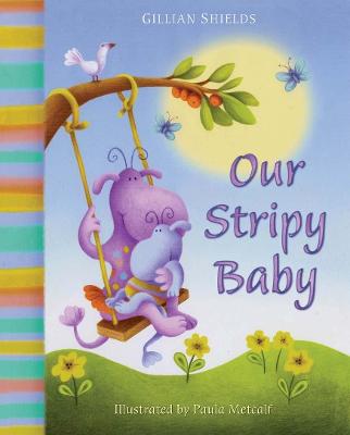Book cover for Our Stripy Baby