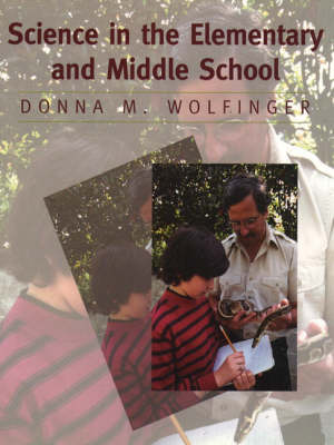 Book cover for Science in the Elementary and Middle School