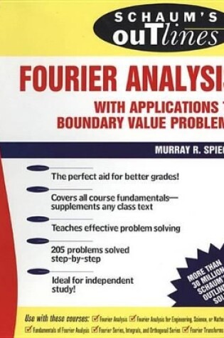 Cover of Schaum's Outline of Fourier Analysis with Applications to Boundary Value Problems
