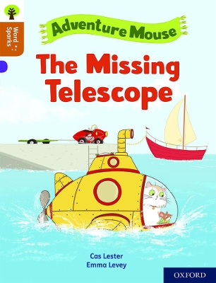 Book cover for Oxford Reading Tree Word Sparks: Level 8: The Missing Telescope