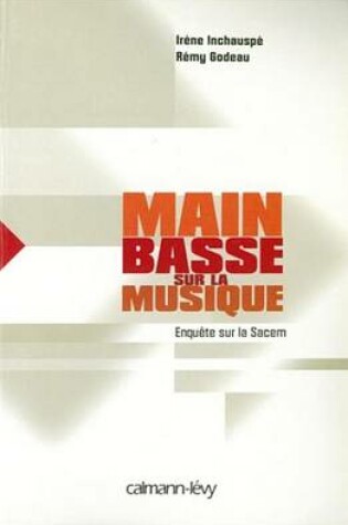 Cover of Main Basse Sur La Musique