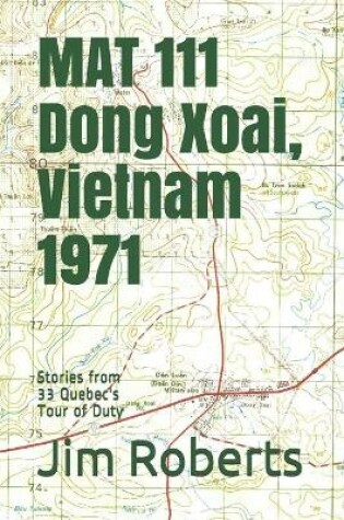 Cover of MAT 111 Dong Xoai, Vietnam 1971