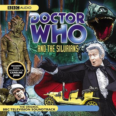 Book cover for Doctor Who And The Silurians (TV Soundtrack)