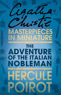 Book cover for The Adventure of the Italian Nobleman