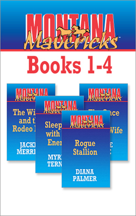 Book cover for Montana Mavericks, Books 1-4