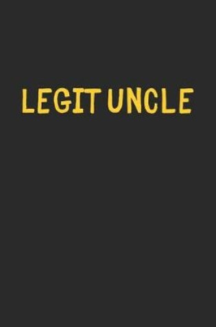 Cover of Legit Uncle