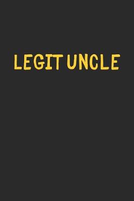 Book cover for Legit Uncle