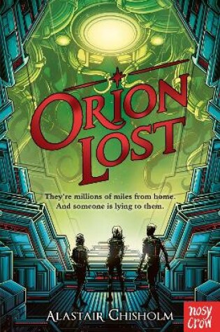 Cover of Orion Lost
