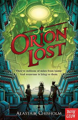 Book cover for Orion Lost
