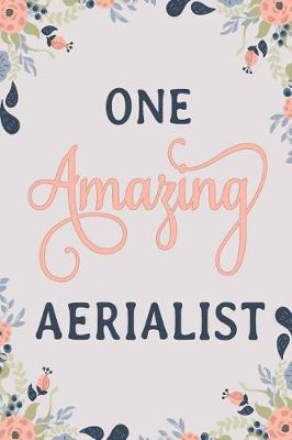 Book cover for One Amazing Aerialist