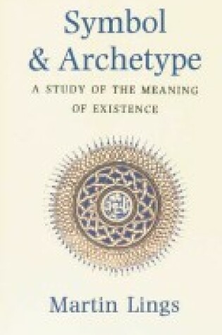 Cover of Symbol and Archetype