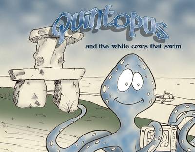 Book cover for Quintopus and the White Cows That Swim