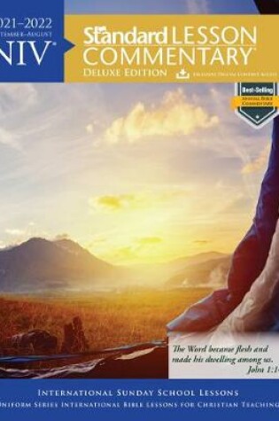 Cover of Niv(r) Standard Lesson Commentary(r) Deluxe Edition 2021-2022