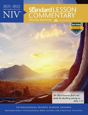 Book cover for Niv(r) Standard Lesson Commentary(r) Deluxe Edition 2021-2022