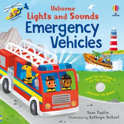 Cover of Lights and Sounds Emergency Vehicles