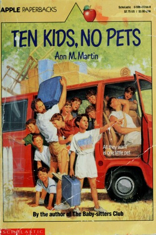 Cover of Ten Kids, No Pets