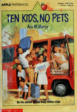 Book cover for Ten Kids, No Pets